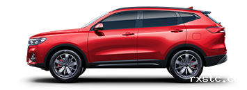 哈弗H6国潮版神气十足，智领浪潮